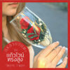 รุ่น แก้วไวน์ (Wine) ทรงสูง 2 ดอก