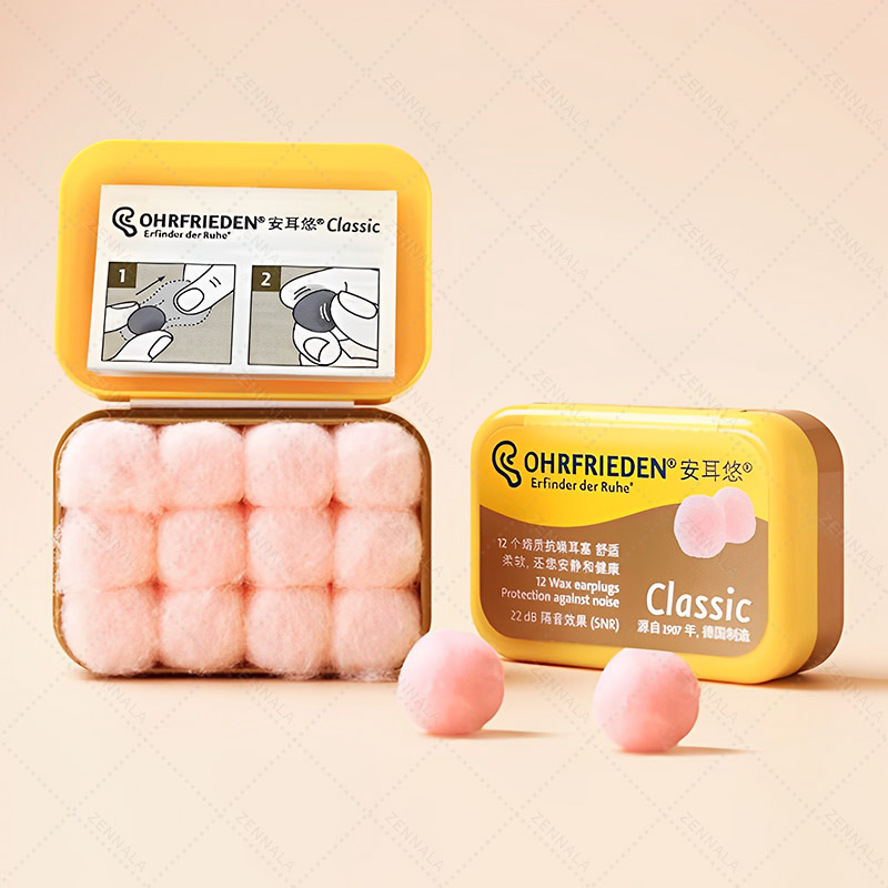 ที่อุดหูลดเสียง  ohropax classic 6 pairs