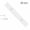 20 cm.ไฟ led 2 ดวง